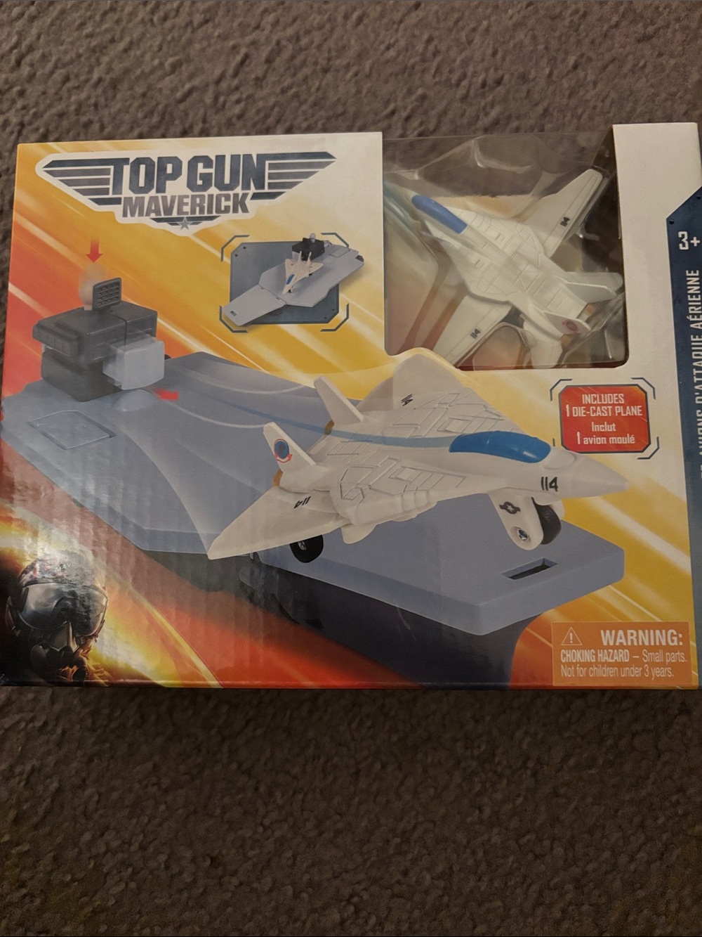 Top Gun Maverick New Airstrike Carrier Set